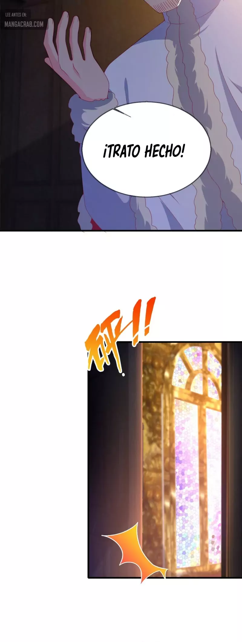 Mi Senpai Sabe Usar Magia — Capítulo 79 — 37