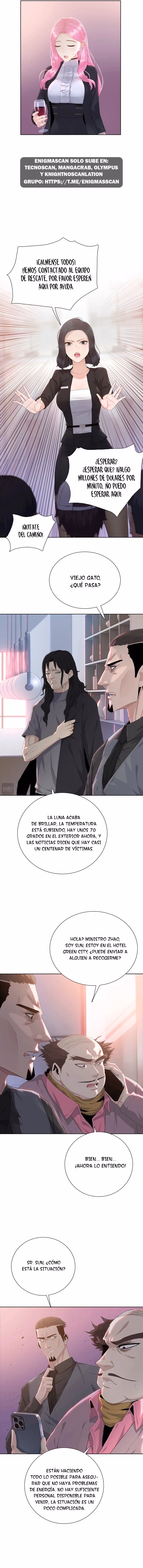 Apocalipsis Despiadado: Acumular Billones de Suministros al Principio — Capítulo 6 — 9
