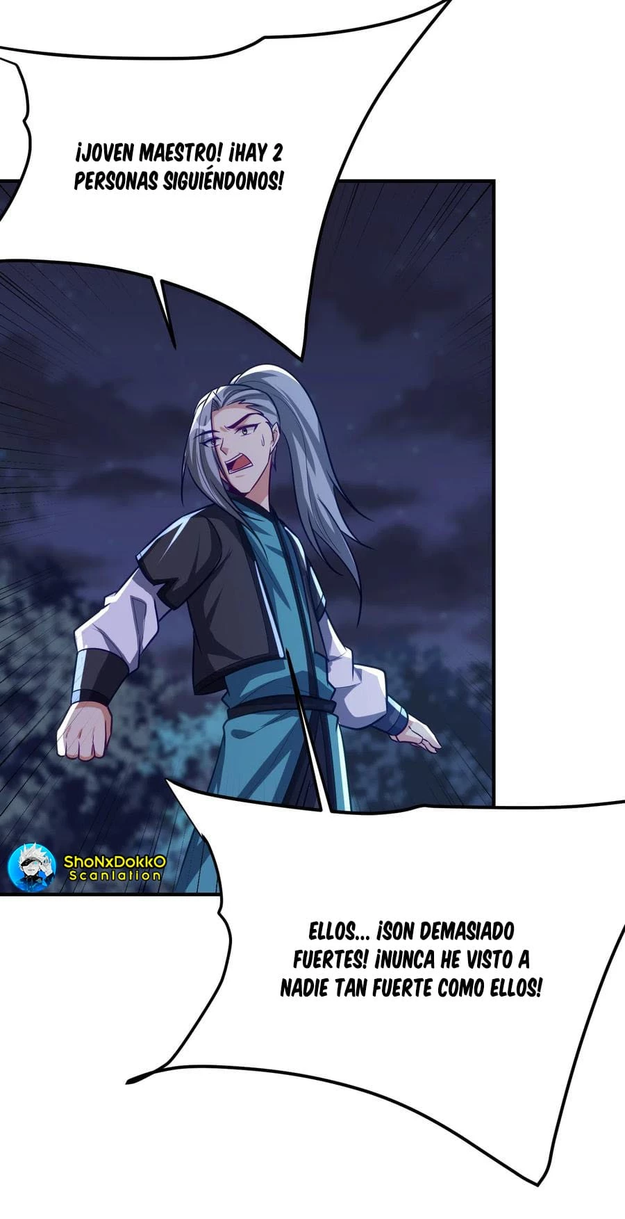 El ascenso del rey demonio —  Capítulo 214 — 6