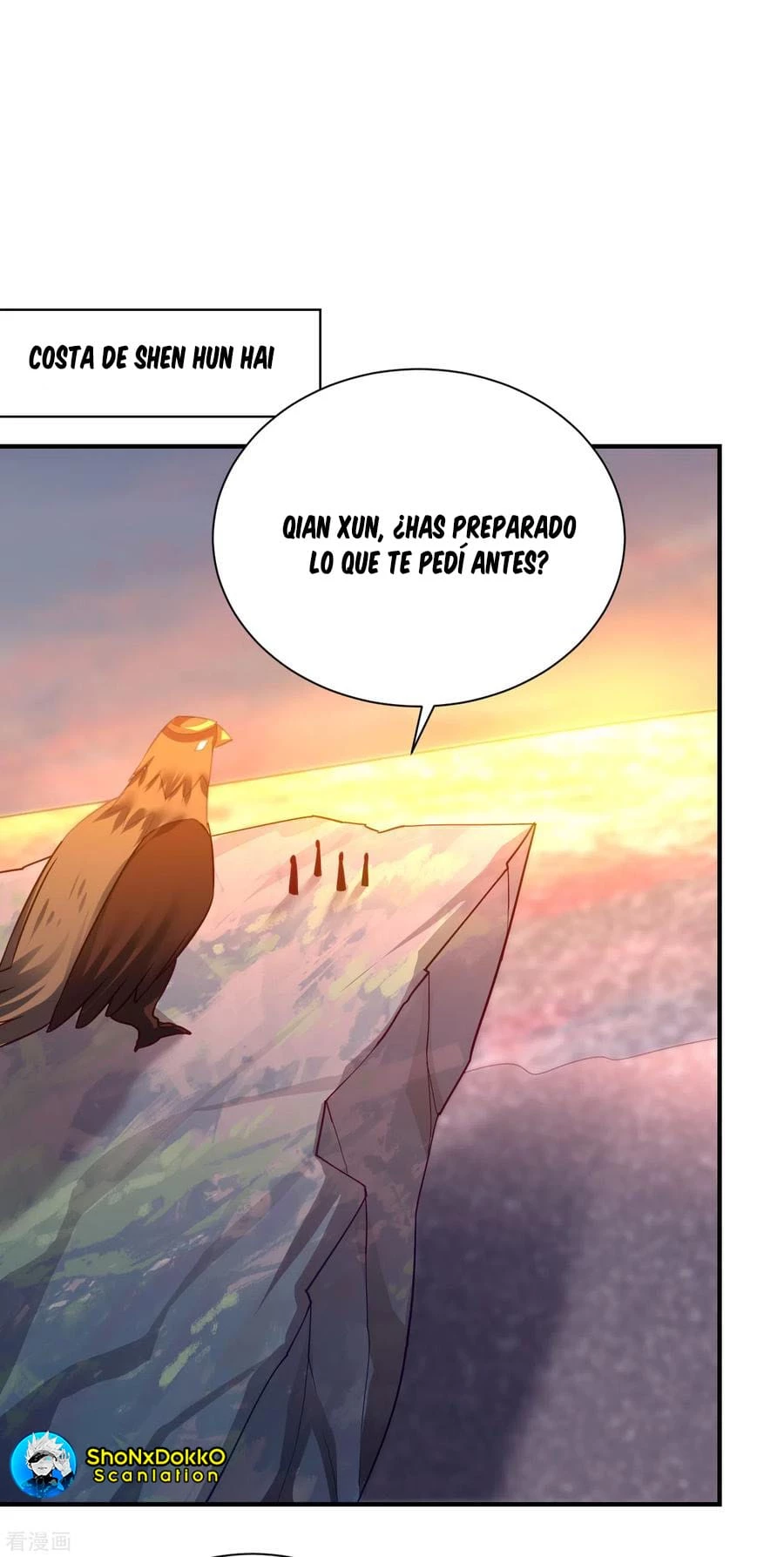El ascenso del rey demonio —  Capítulo 214 — 9