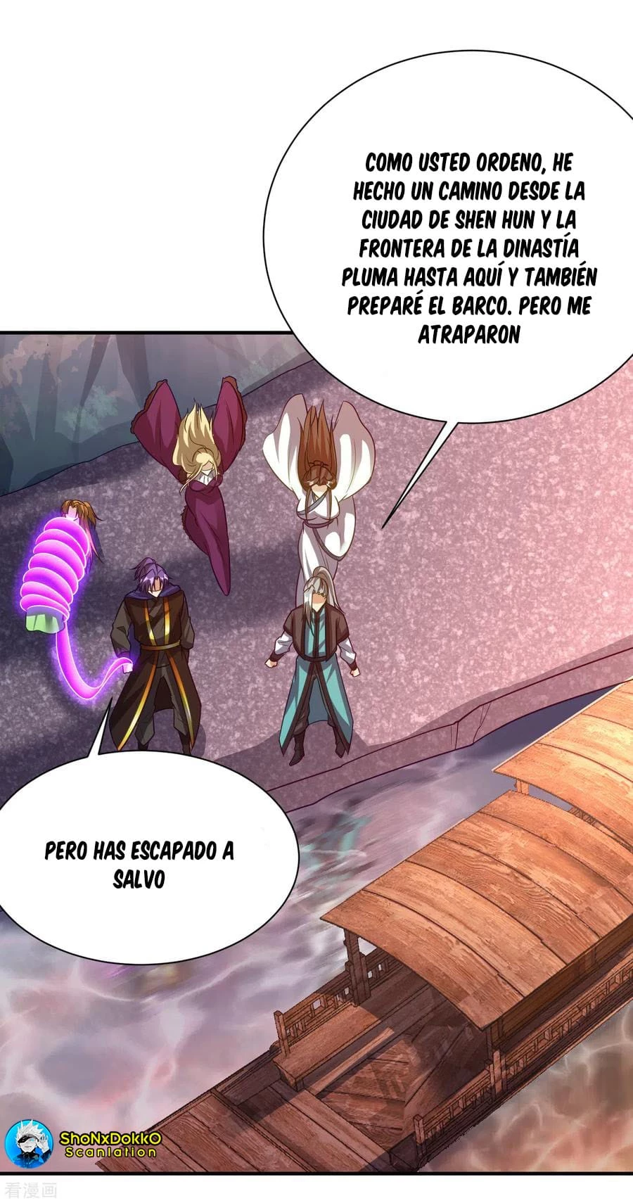 El ascenso del rey demonio —  Capítulo 214 — 11