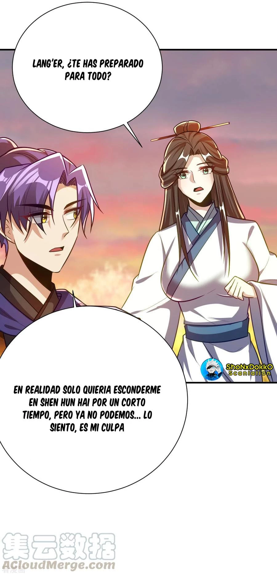 El ascenso del rey demonio —  Capítulo 214 — 12
