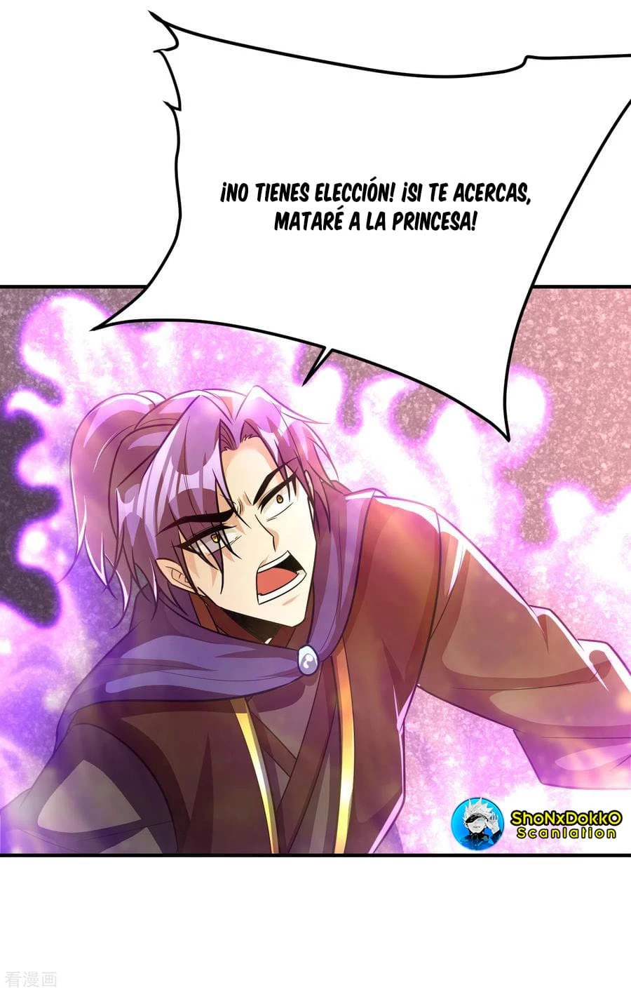 El ascenso del rey demonio —  Capítulo 214 — 19