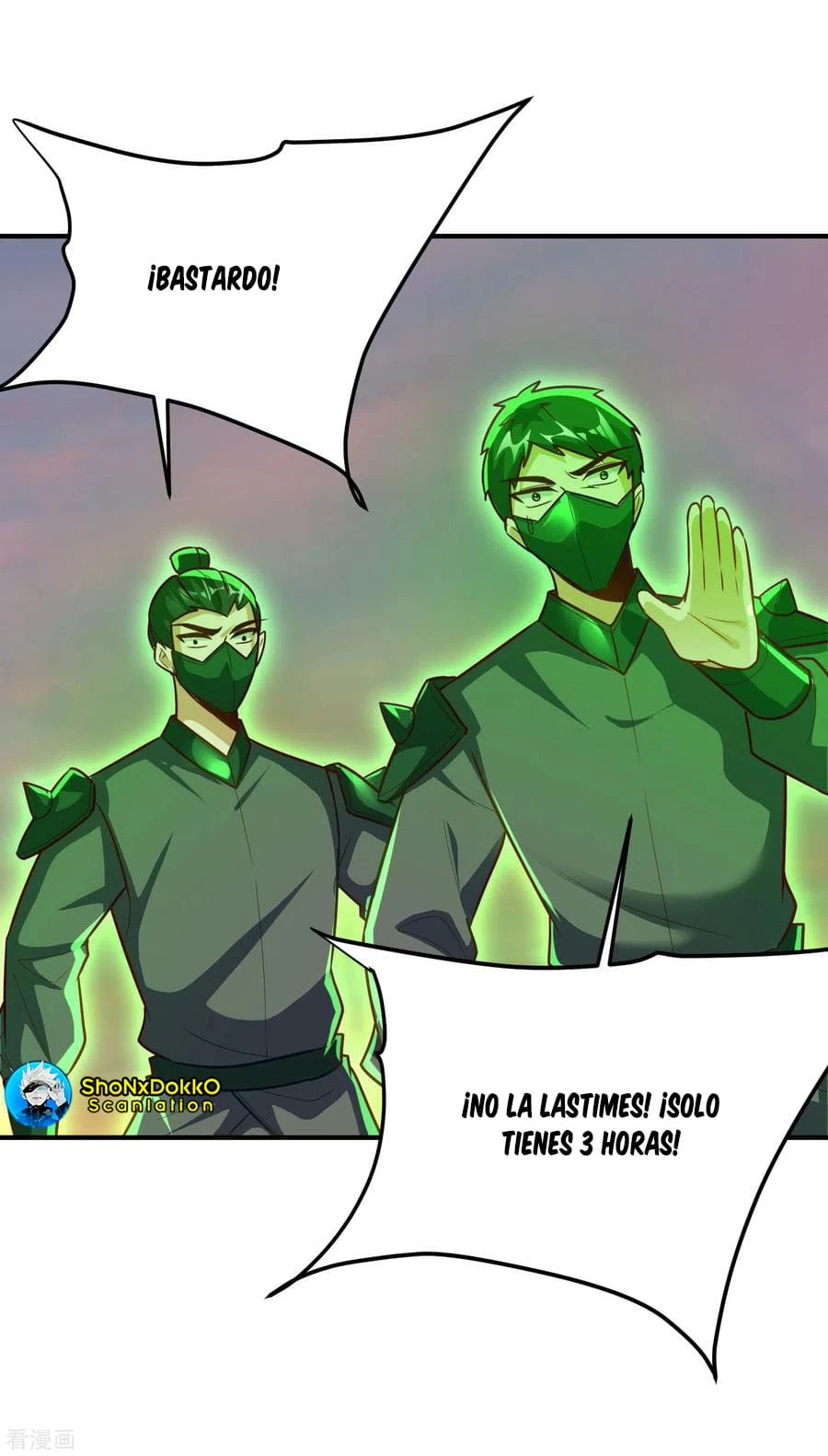 El ascenso del rey demonio —  Capítulo 214 — 21