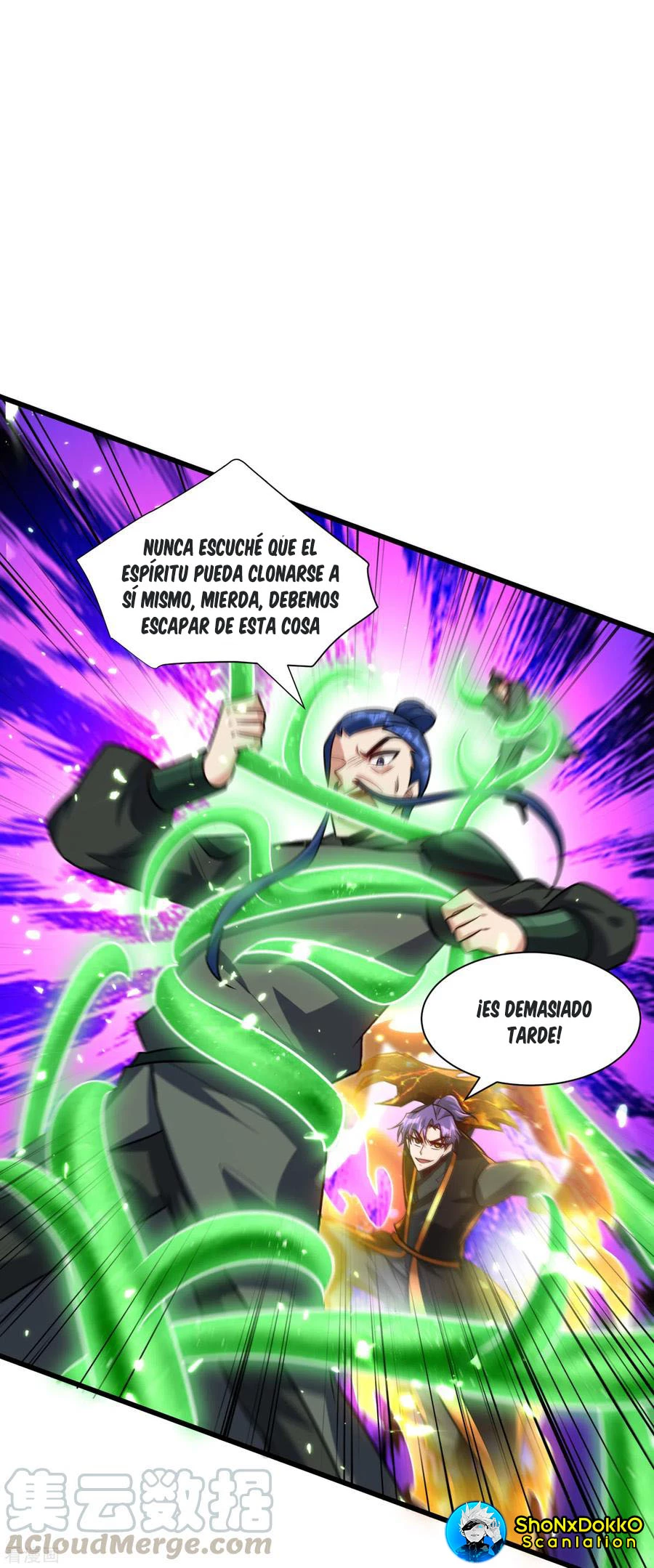 El ascenso del rey demonio —  Capítulo 246 — 2