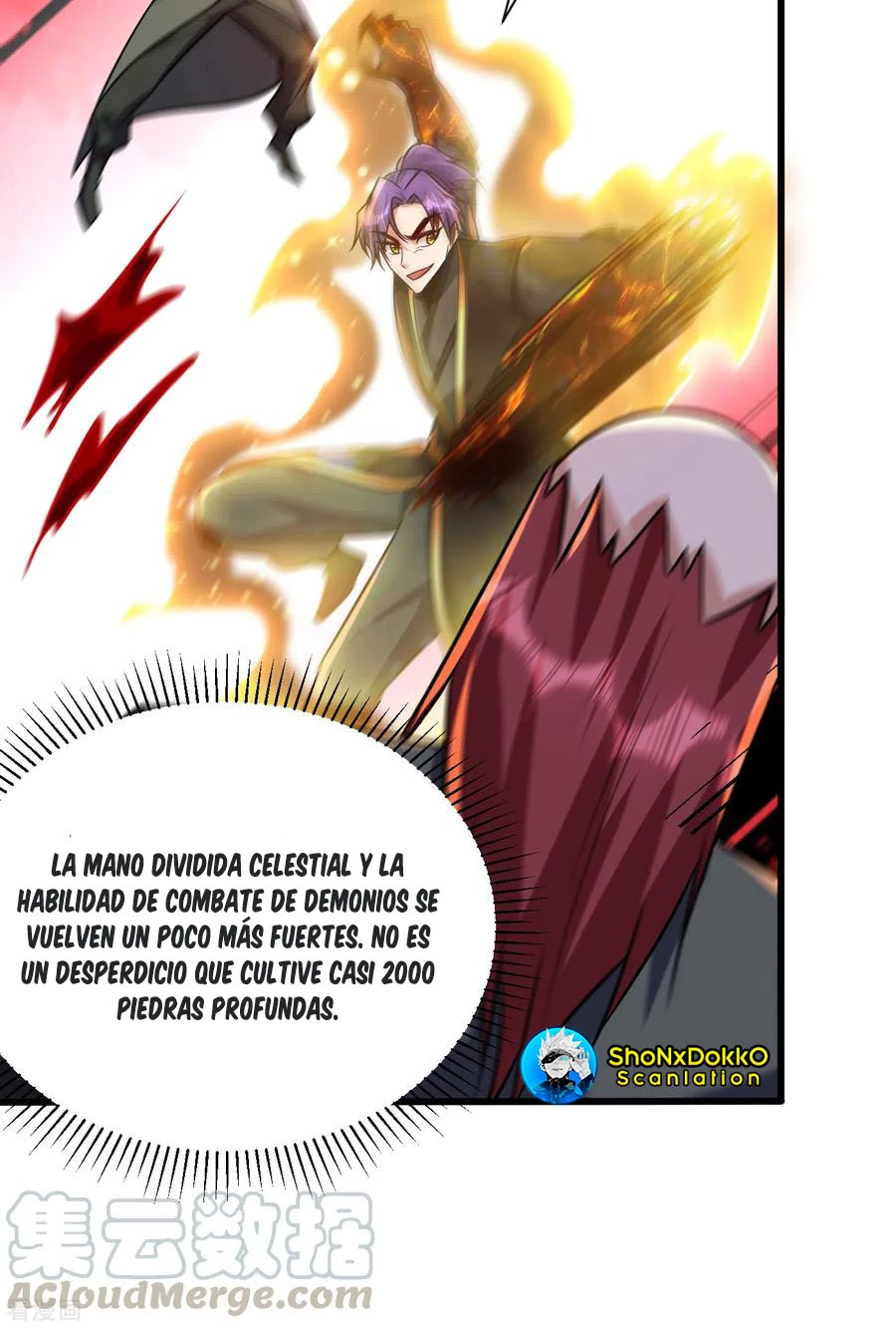 El ascenso del rey demonio —  Capítulo 246 — 5