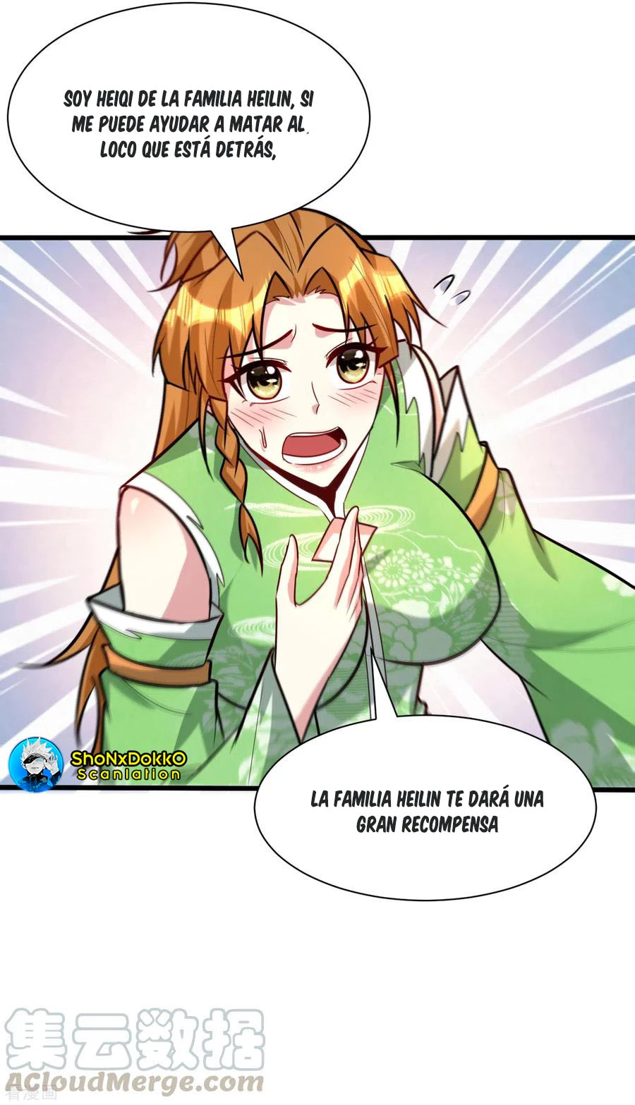 El ascenso del rey demonio —  Capítulo 246 — 17
