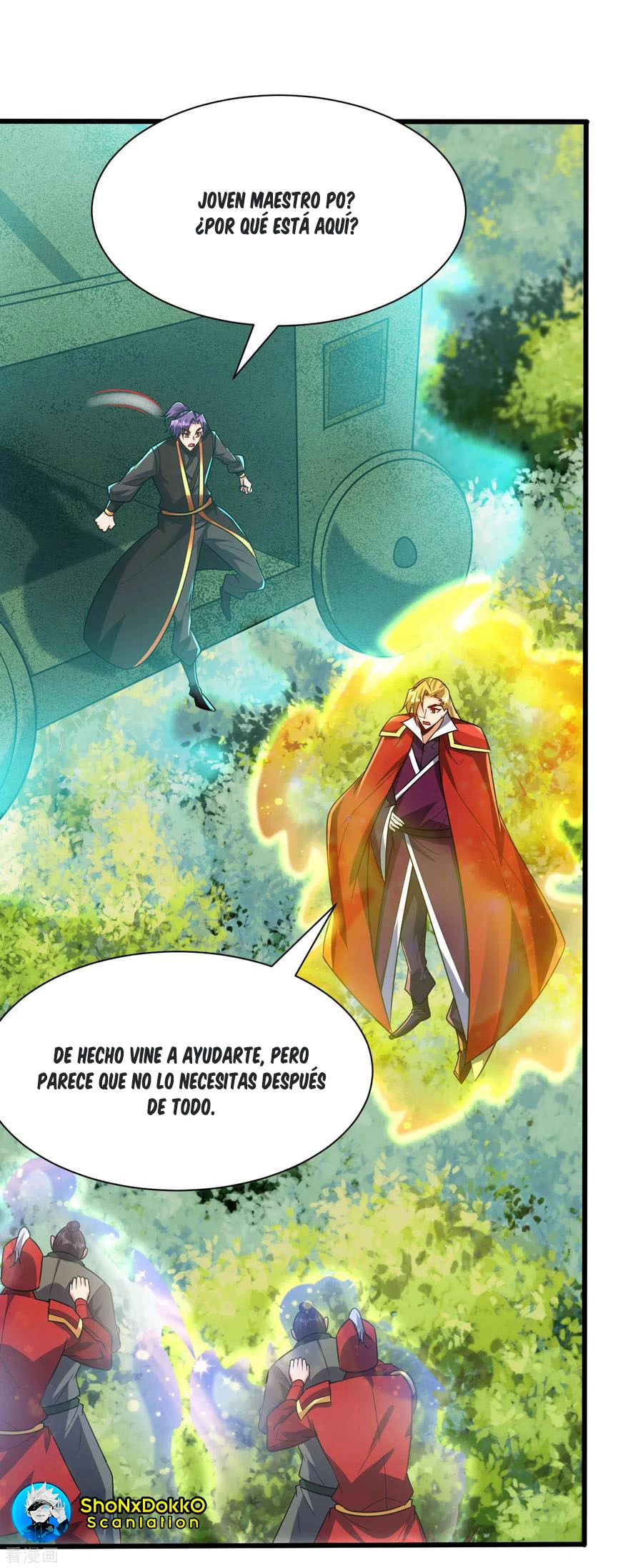 El ascenso del rey demonio —  Capítulo 246 — 22