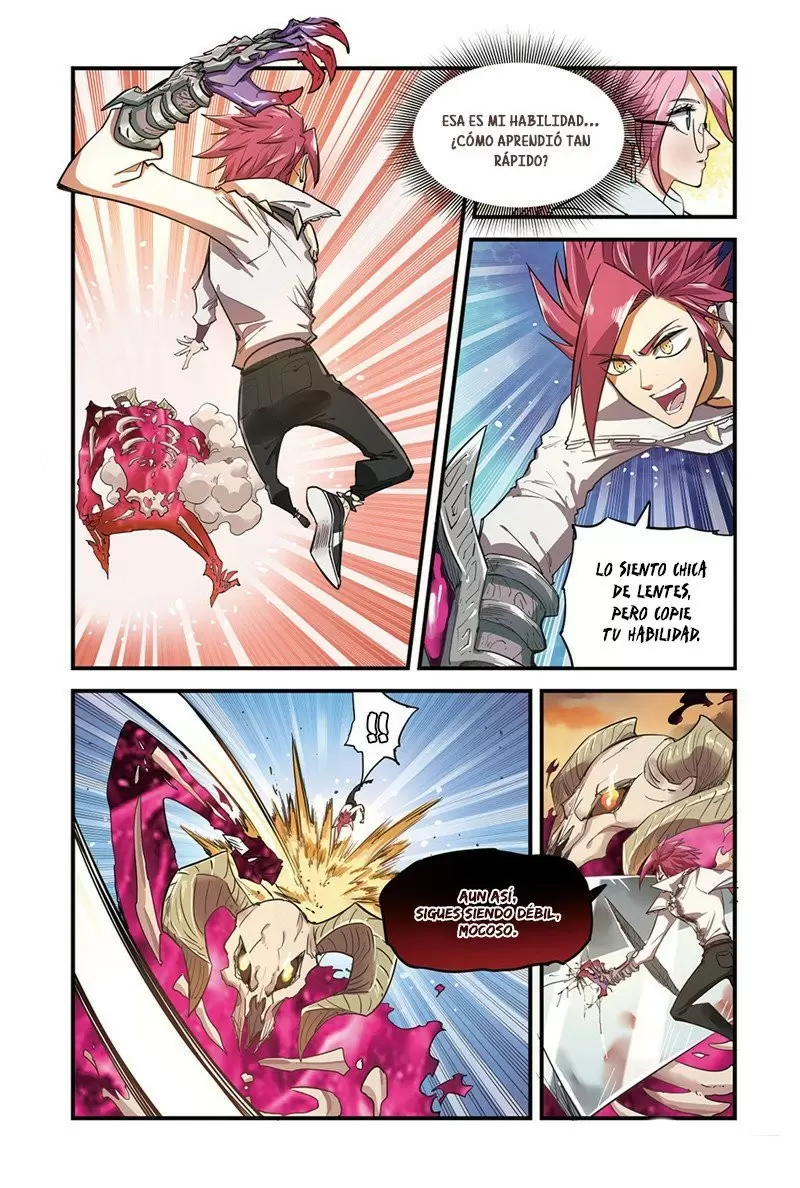 Artes Marciales de Humanos Demoníacos — Capítulo 5 — 5