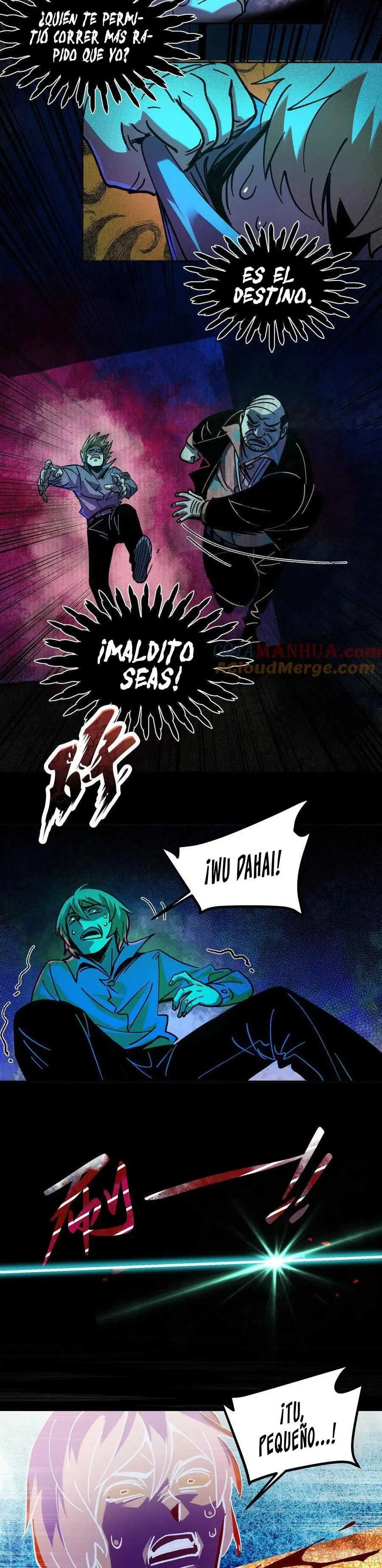 Raro y dificil de matar lo siento yo soy el verdadero inmortal —  Capítulo 19 — 7