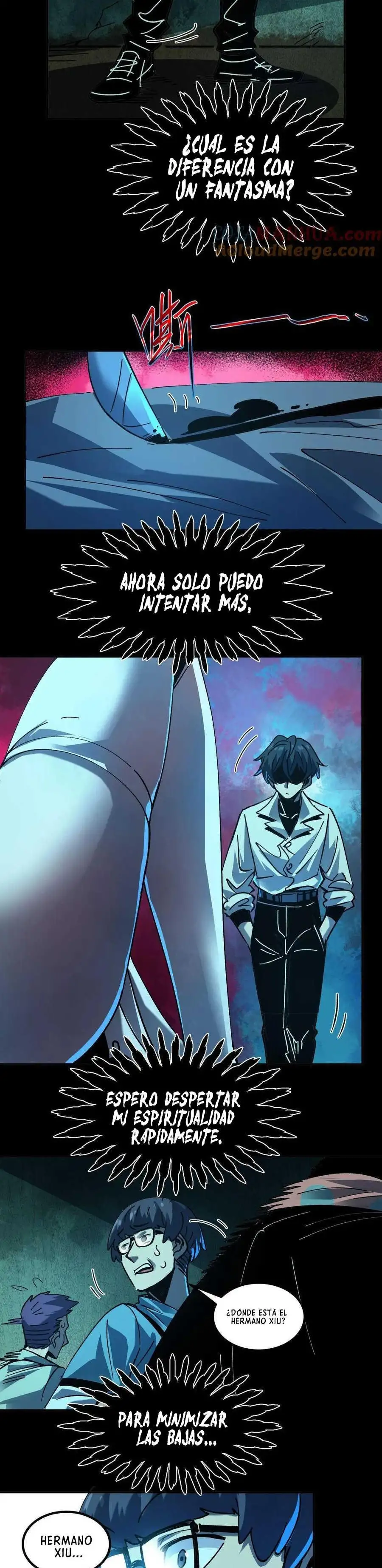 Raro y dificil de matar lo siento yo soy el verdadero inmortal —  Capítulo 19 — 9
