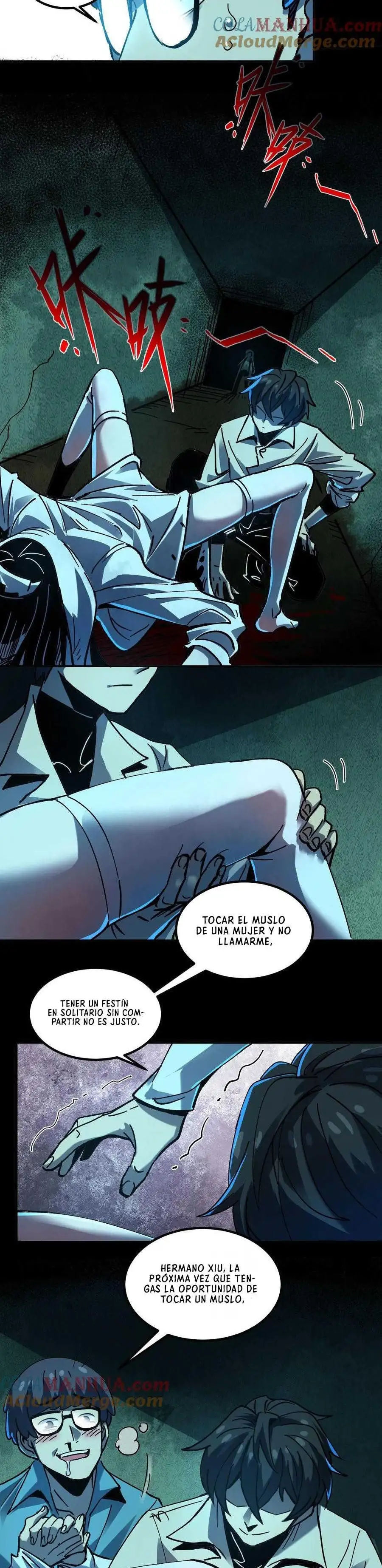 Raro y dificil de matar lo siento yo soy el verdadero inmortal —  Capítulo 19 — 10