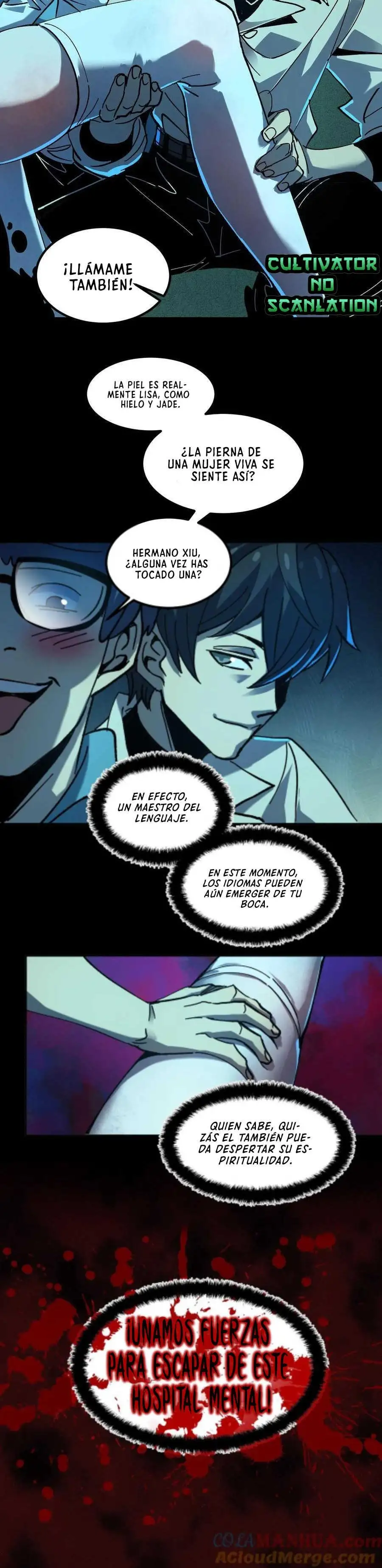 Raro y dificil de matar lo siento yo soy el verdadero inmortal —  Capítulo 19 — 11