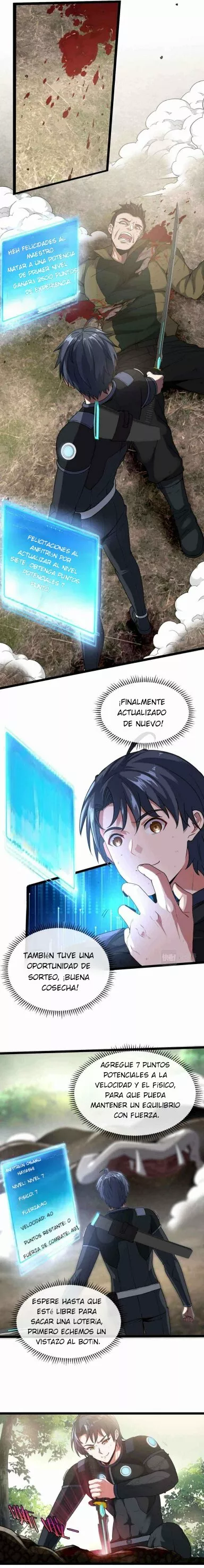 Sistema de actualizacion divino — Capítulo 5 — 4