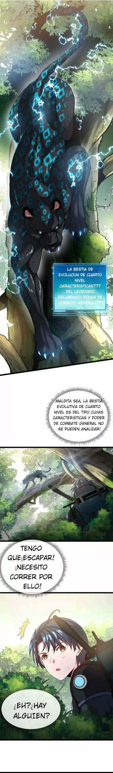 Sistema de actualizacion divino — Capítulo 5 — 7