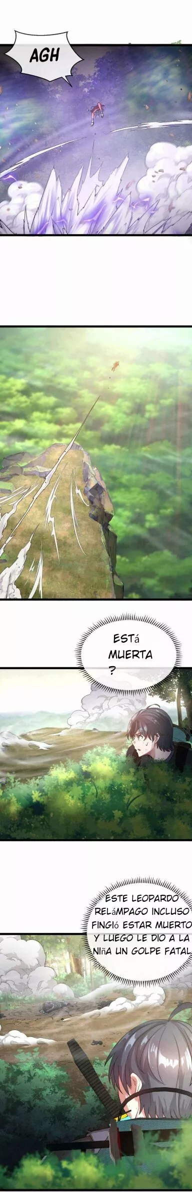 Sistema de actualizacion divino — Capítulo 5 — 8