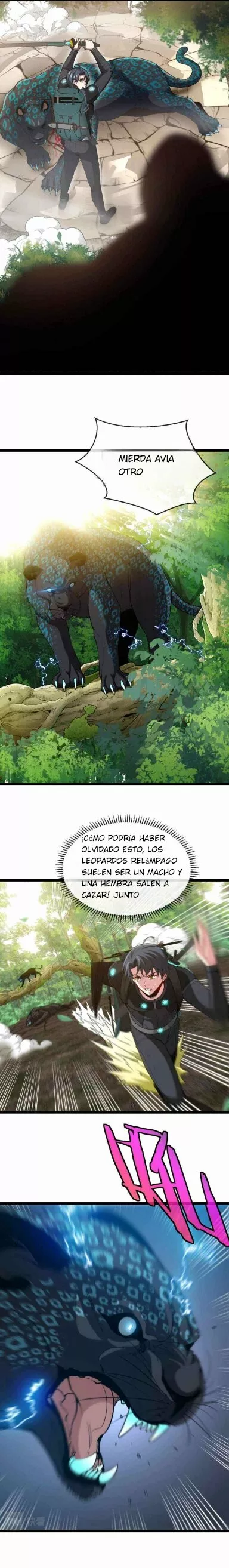 Sistema de actualizacion divino — Capítulo 5 — 10