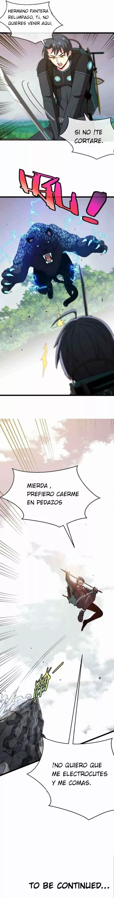 Sistema de actualizacion divino — Capítulo 5 — 12