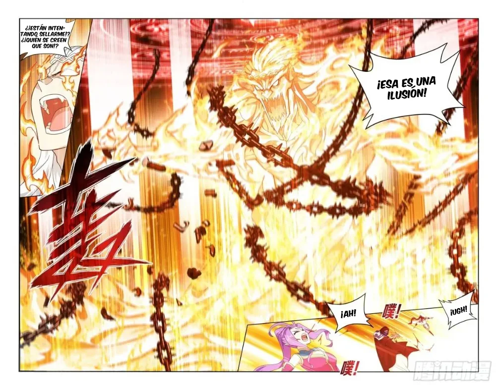 Rompiendo los Cielos en Combate — Capítulo 423 — 4