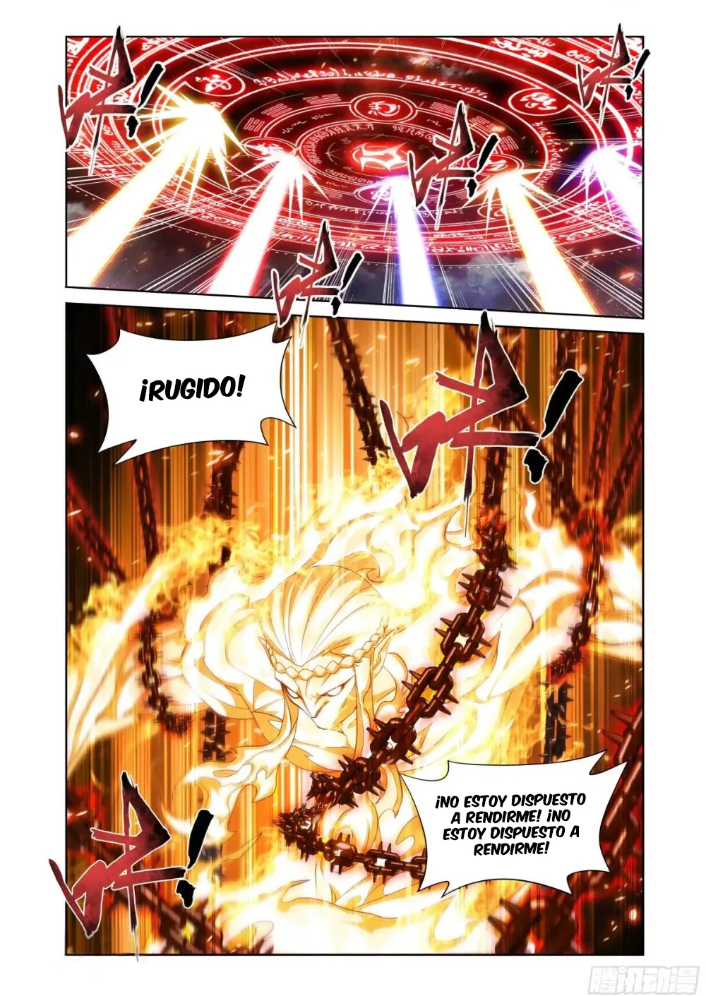 Rompiendo los Cielos en Combate — Capítulo 423 — 6