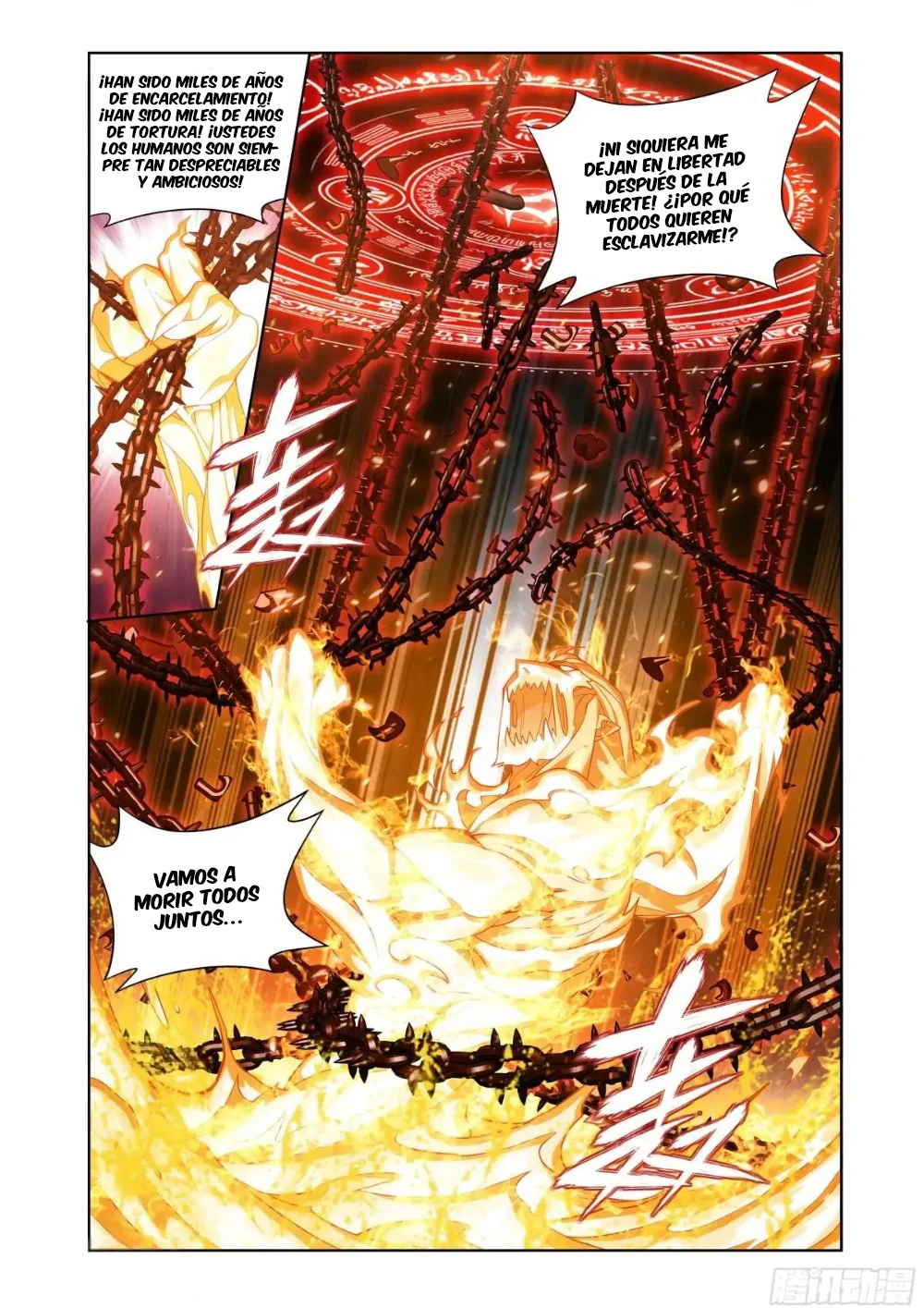 Rompiendo los Cielos en Combate — Capítulo 423 — 7