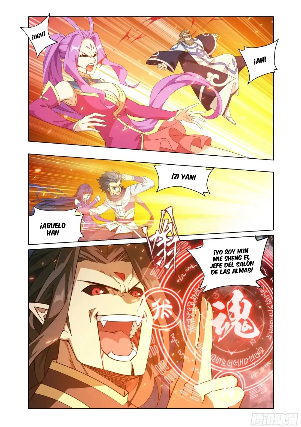 Rompiendo los Cielos en Combate — Capítulo 423 — 8