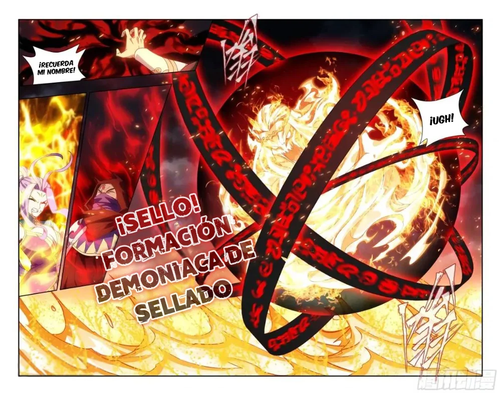 Rompiendo los Cielos en Combate — Capítulo 423 — 9