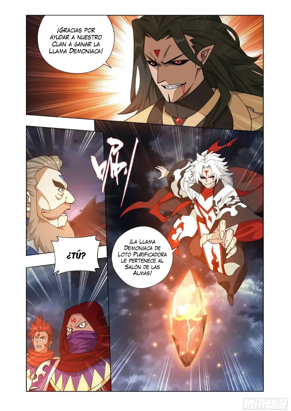 Rompiendo los Cielos en Combate — Capítulo 423 — 12