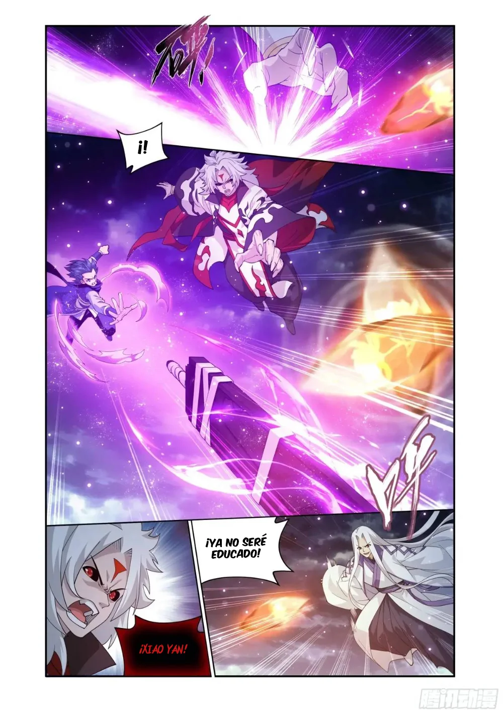 Rompiendo los Cielos en Combate — Capítulo 423 — 13