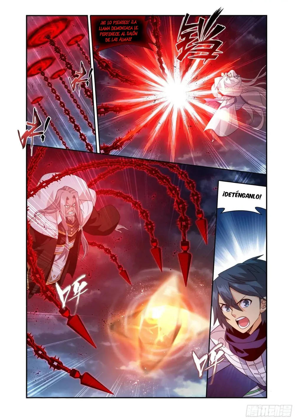Rompiendo los Cielos en Combate — Capítulo 423 — 14