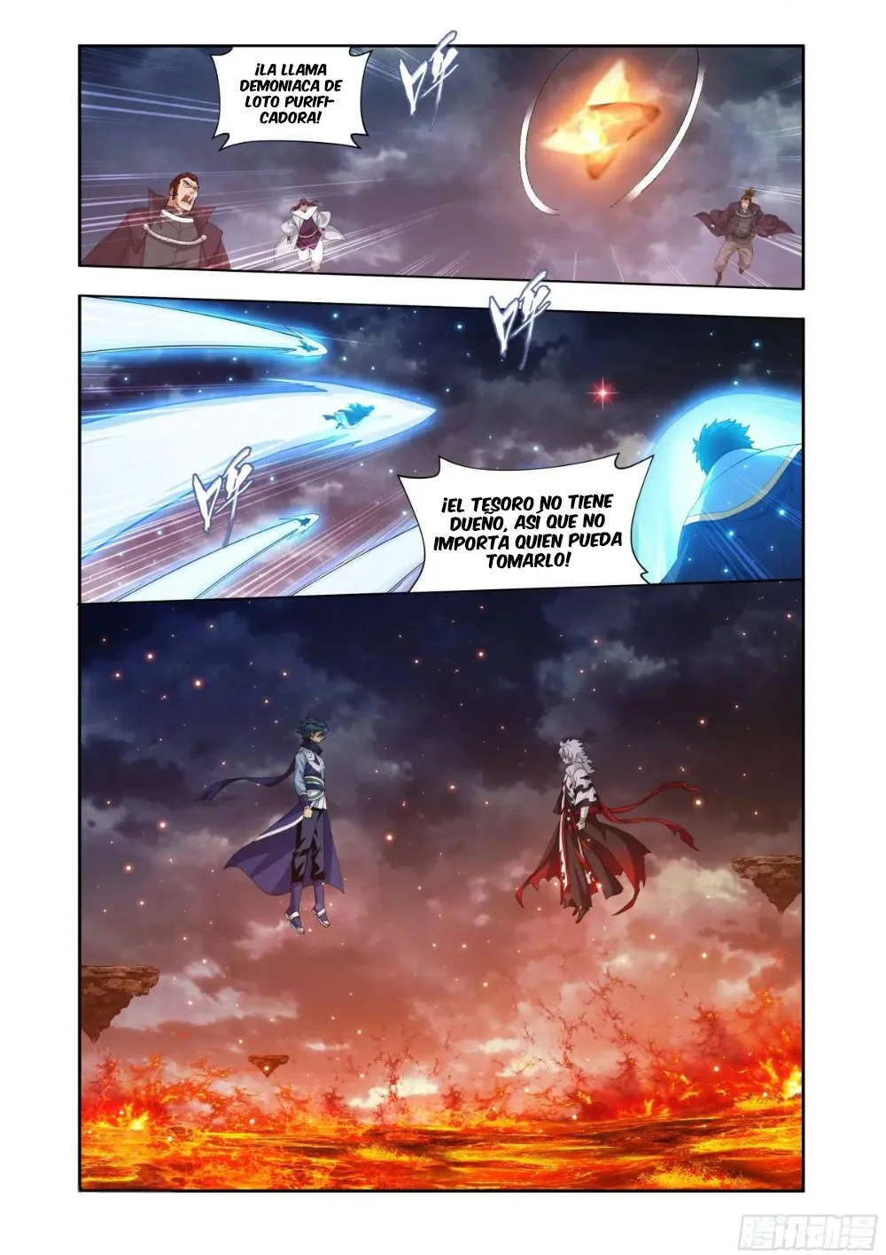 Rompiendo los Cielos en Combate — Capítulo 423 — 16