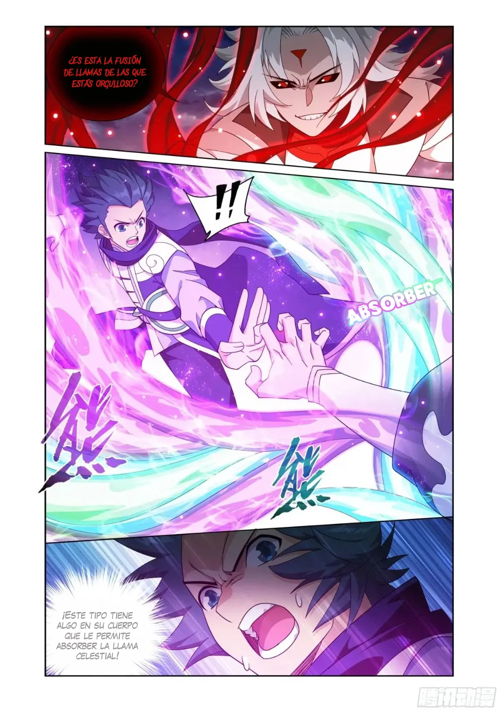 Rompiendo los Cielos en Combate — Capítulo 423 — 18