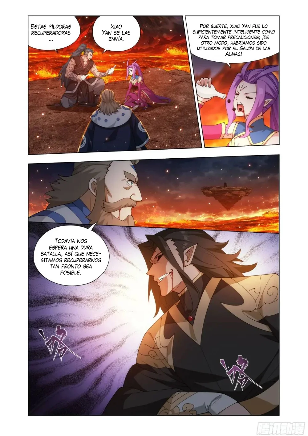 Rompiendo los Cielos en Combate — Capítulo 423 — 19