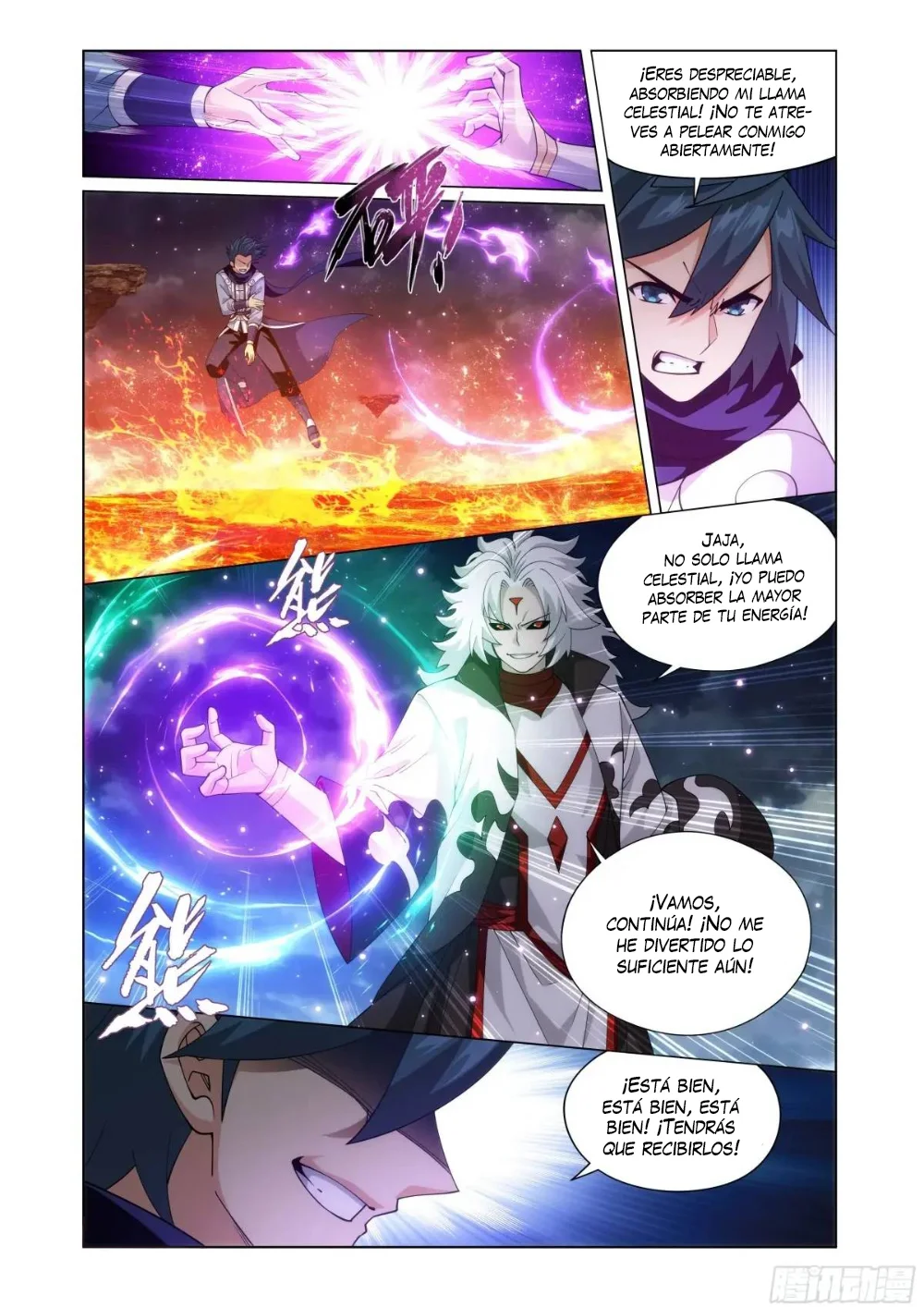 Rompiendo los Cielos en Combate — Capítulo 423 — 20