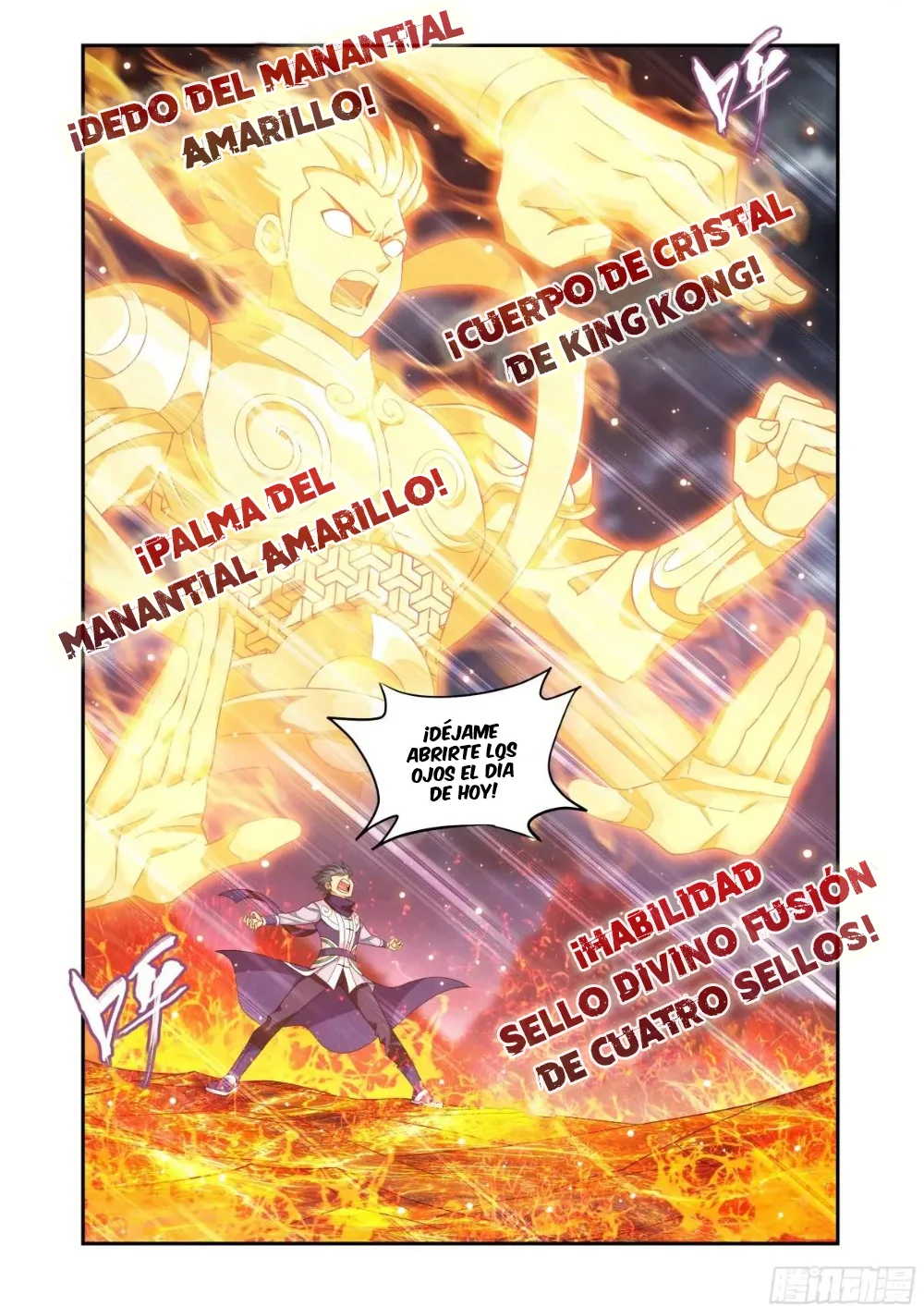 Rompiendo los Cielos en Combate — Capítulo 423 — 21