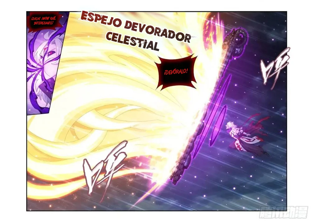 Rompiendo los Cielos en Combate — Capítulo 423 — 22