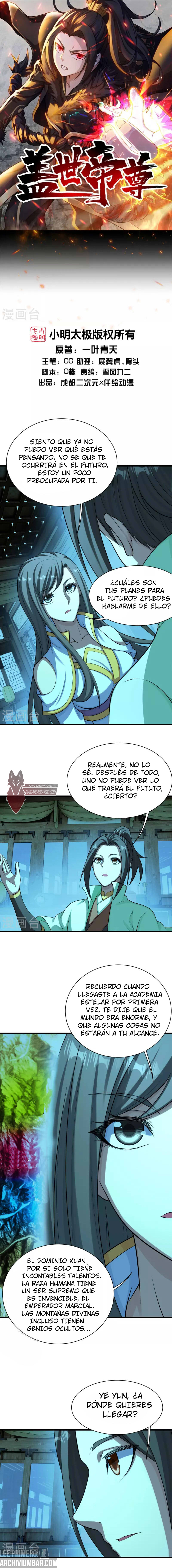 Emperador sin igual — Capítulo 223 — 2