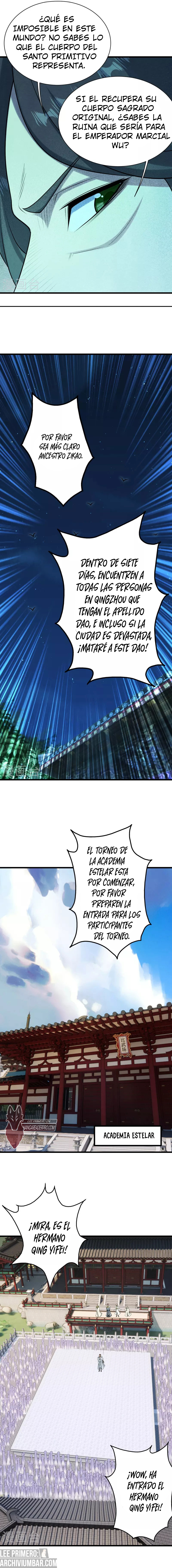 Emperador sin igual — Capítulo 223 — 6
