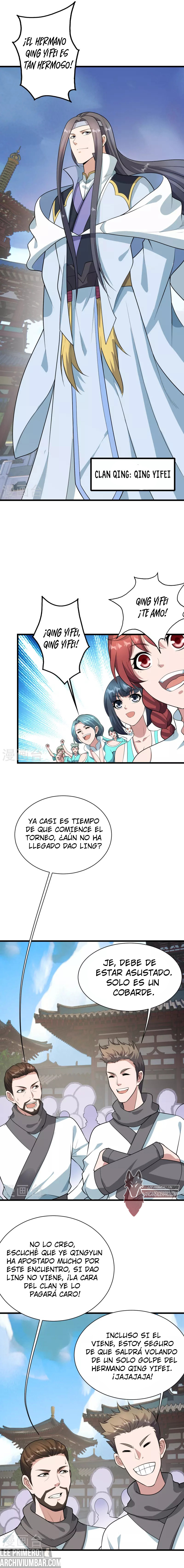 Emperador sin igual — Capítulo 223 — 7