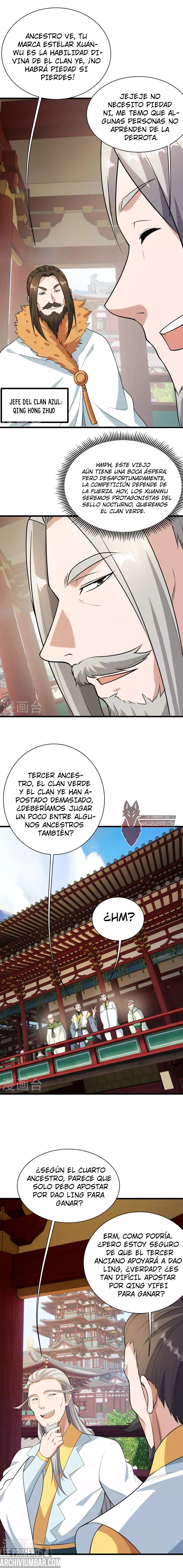 Emperador sin igual — Capítulo 223 — 8