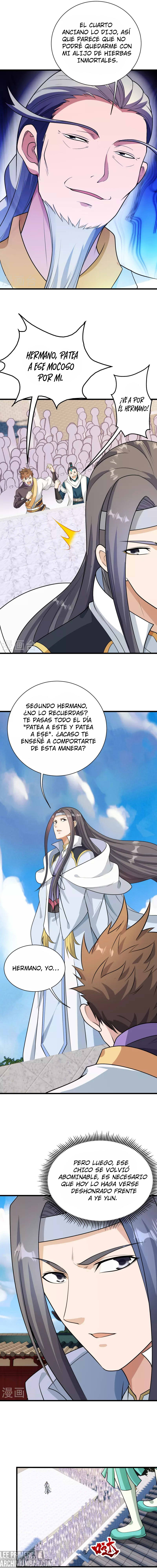 Emperador sin igual — Capítulo 223 — 9