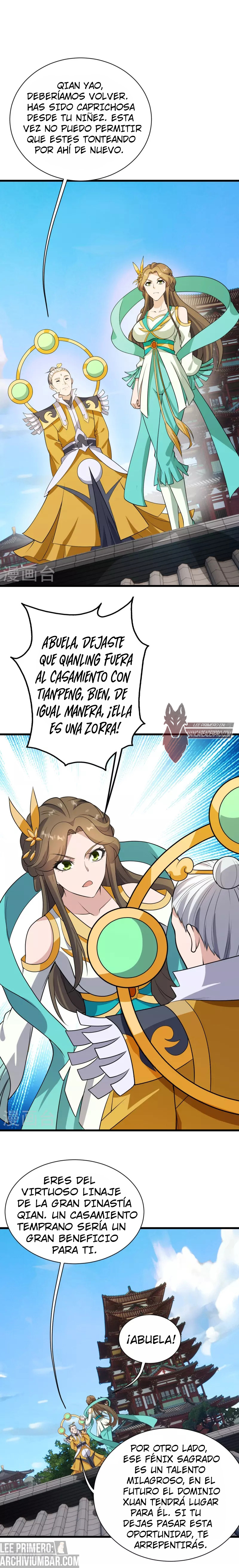 Emperador sin igual — Capítulo 223 — 10