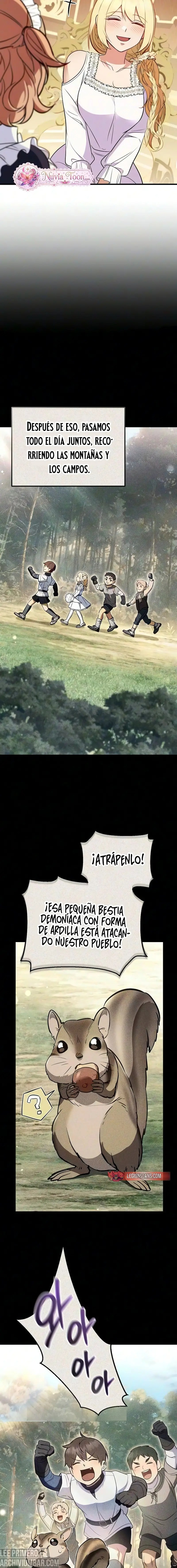 Mi esposa me esperaba en el campo de trigo — Capítulo 19 — 3