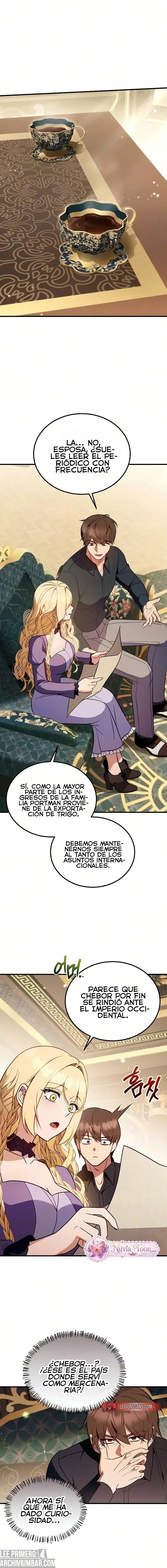 Mi esposa me esperaba en el campo de trigo — Capítulo 19 — 15