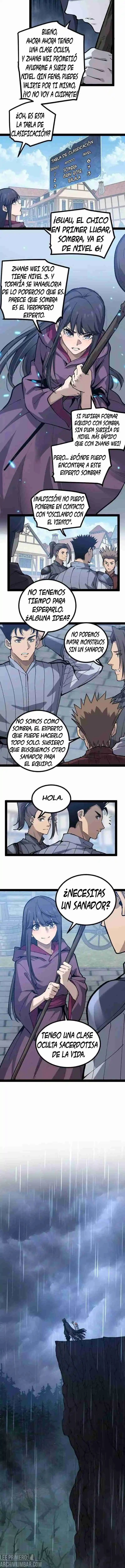 Asesino de nivel Dios, Soy la sombra —  Capítulo 08 — 2