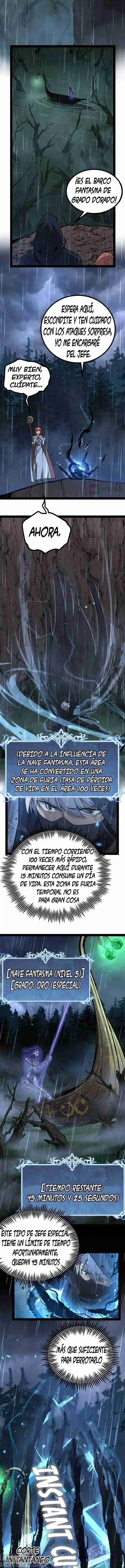 Asesino de nivel Dios, Soy la sombra —  Capítulo 08 — 3
