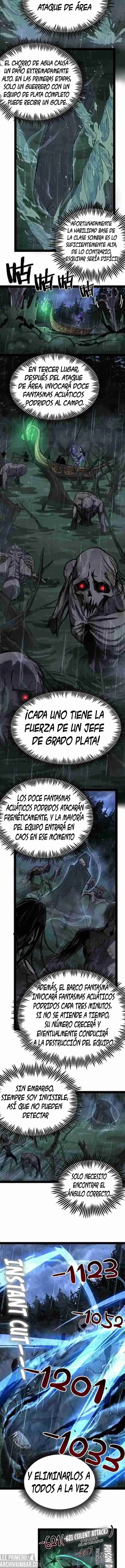 Asesino de nivel Dios, Soy la sombra —  Capítulo 08 — 5