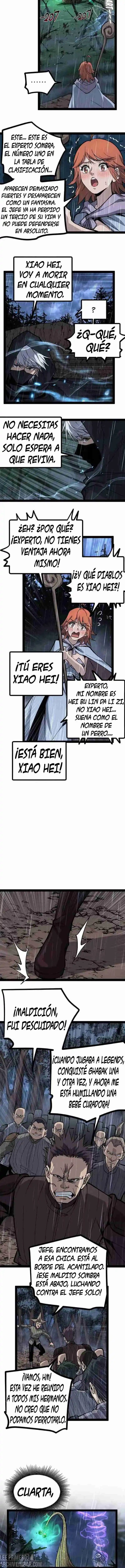 Asesino de nivel Dios, Soy la sombra —  Capítulo 08 — 6
