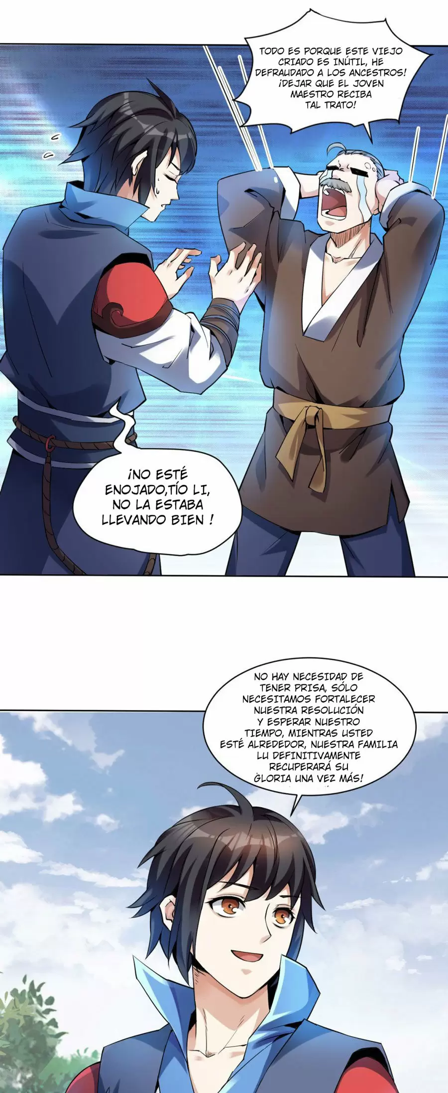 Emperador Divino — Capítulo 2 — 6