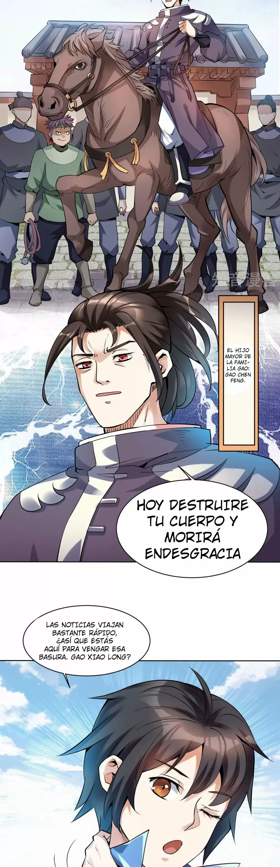 Emperador Divino — Capítulo 2 — 10